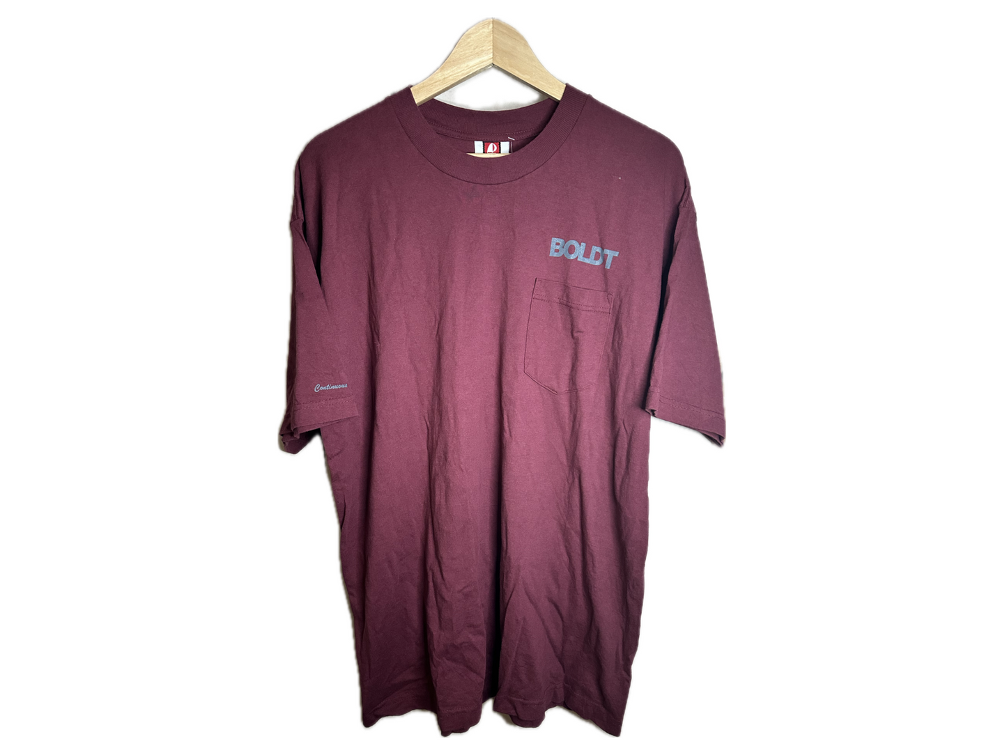Bayside Heavyweight Boldt Cotton Mens Pocket T-Shirt