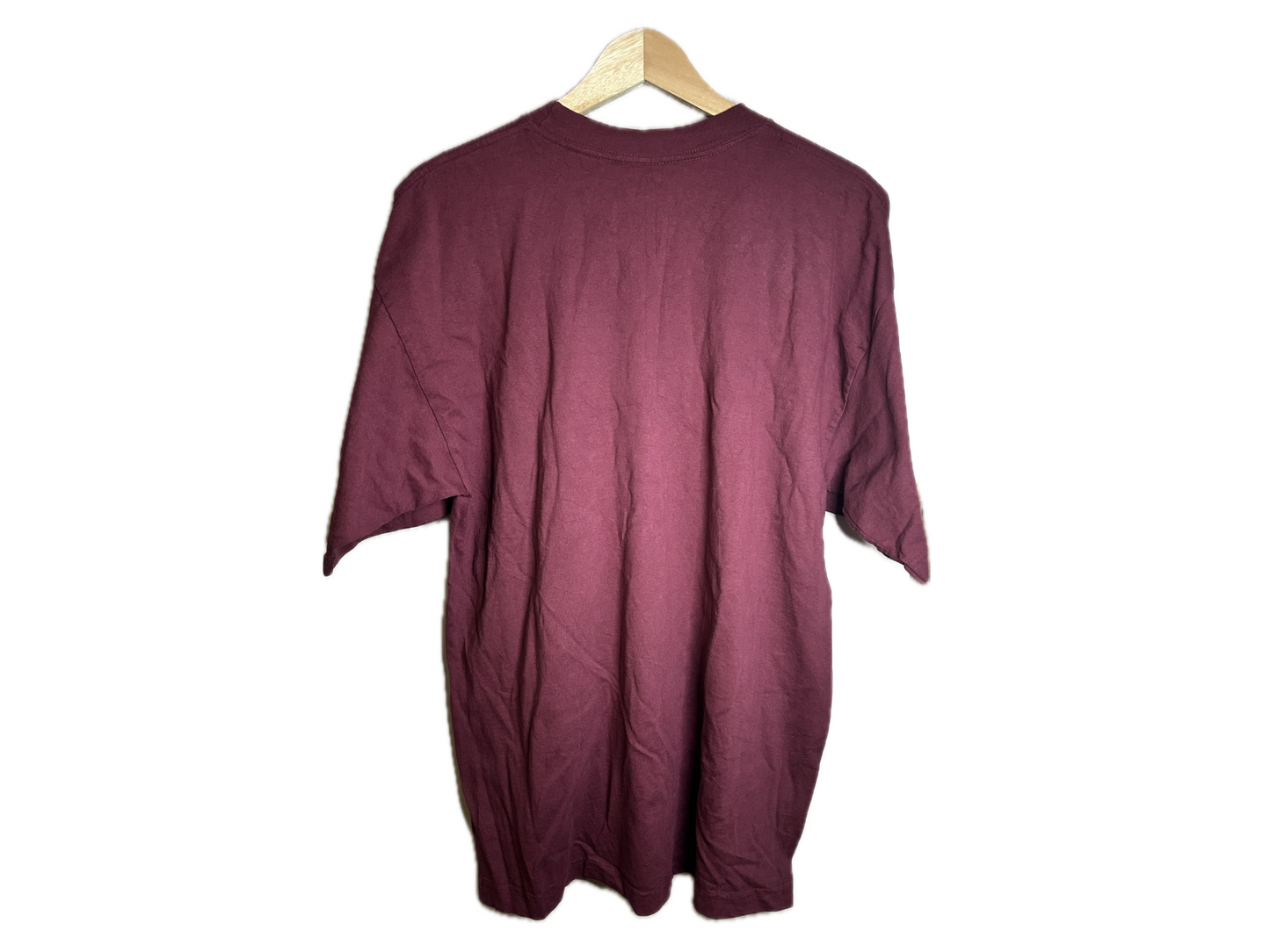 Bayside Heavyweight Boldt Cotton Mens Pocket T-Shirt
