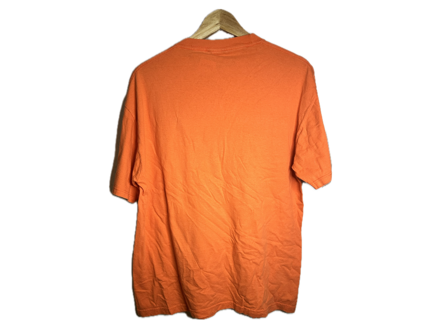 Halloween Jack 'O' Lantern Rubbery Print Cotton Mens T-Shirt