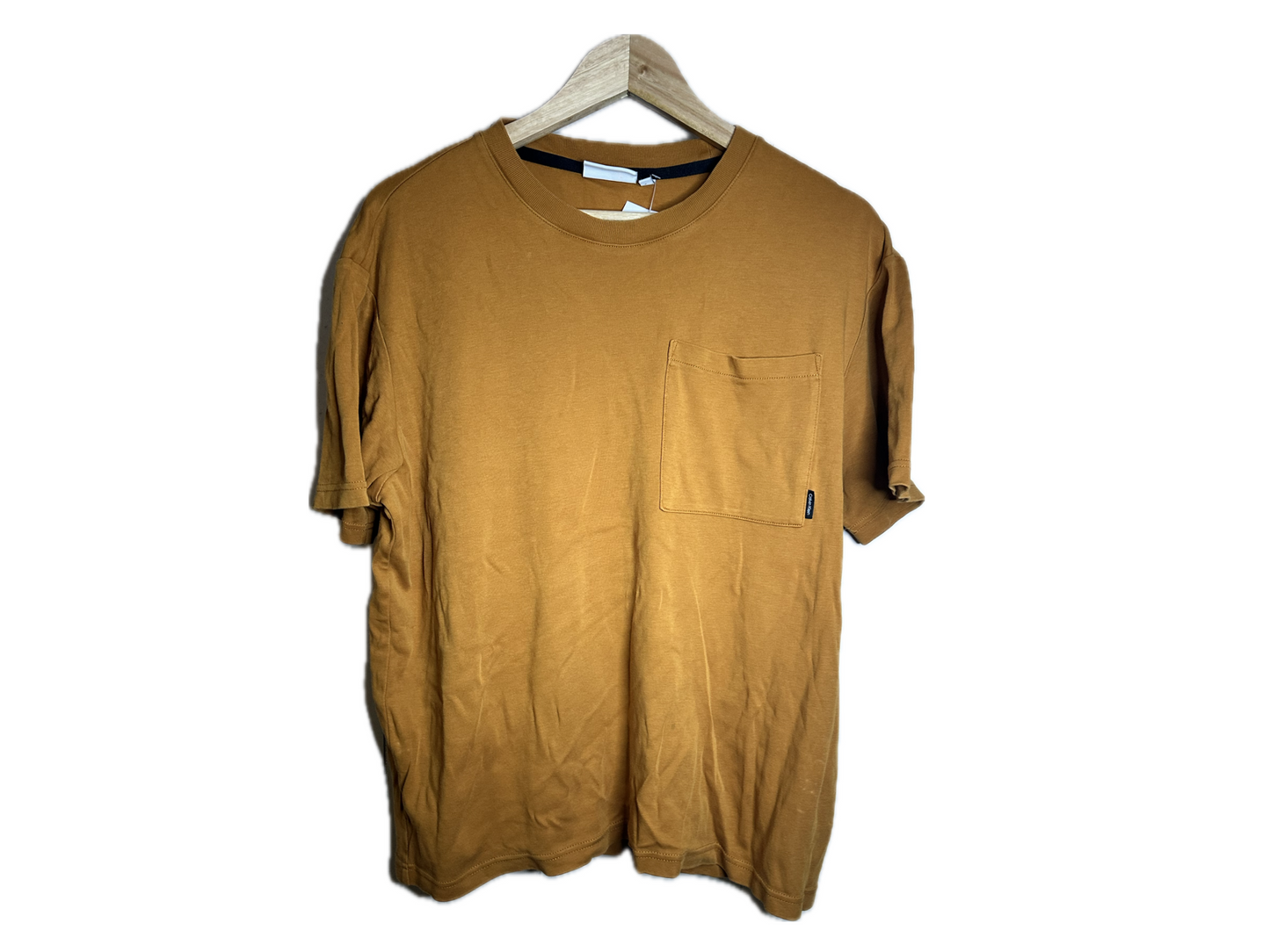 Calvin Klein Cotton Mens Pocket T-Shirt