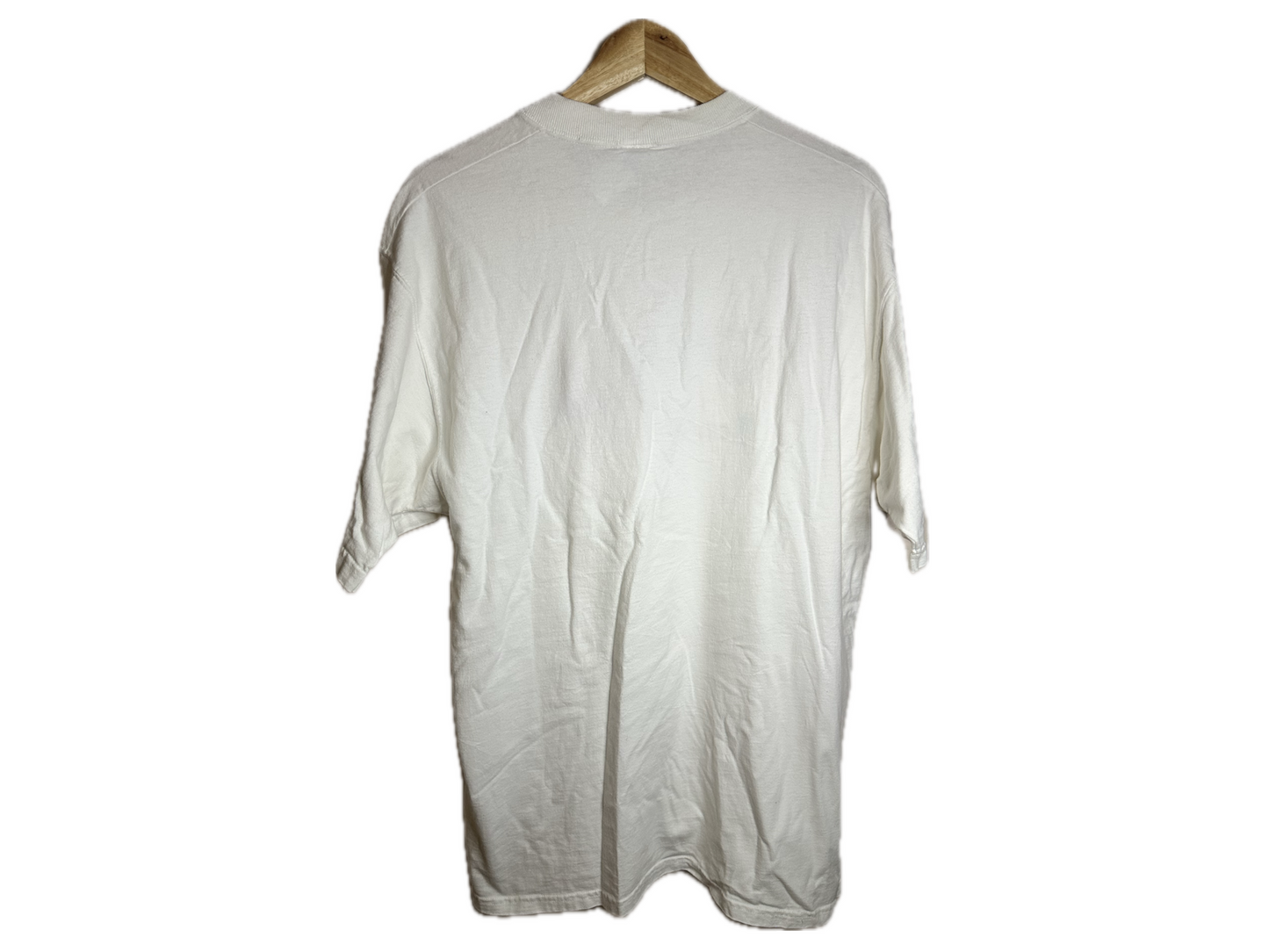 Fruit of The Loom Heavy "Mercy Trauma" Supercotton Embroidered Mens T-Shirt