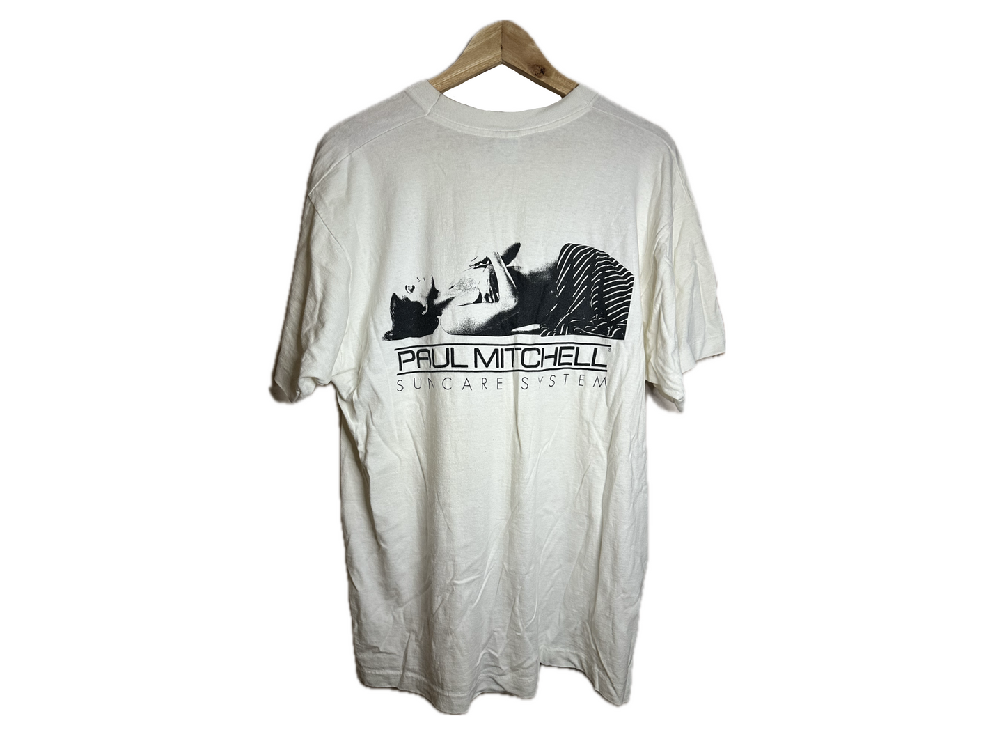 Fruit of The Loom Paul Mitchell "Top Consultant" Cotton Mens T-Shirt