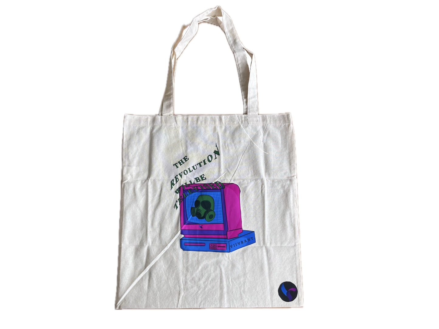 "The Revolution will be Televised" Tote Bag