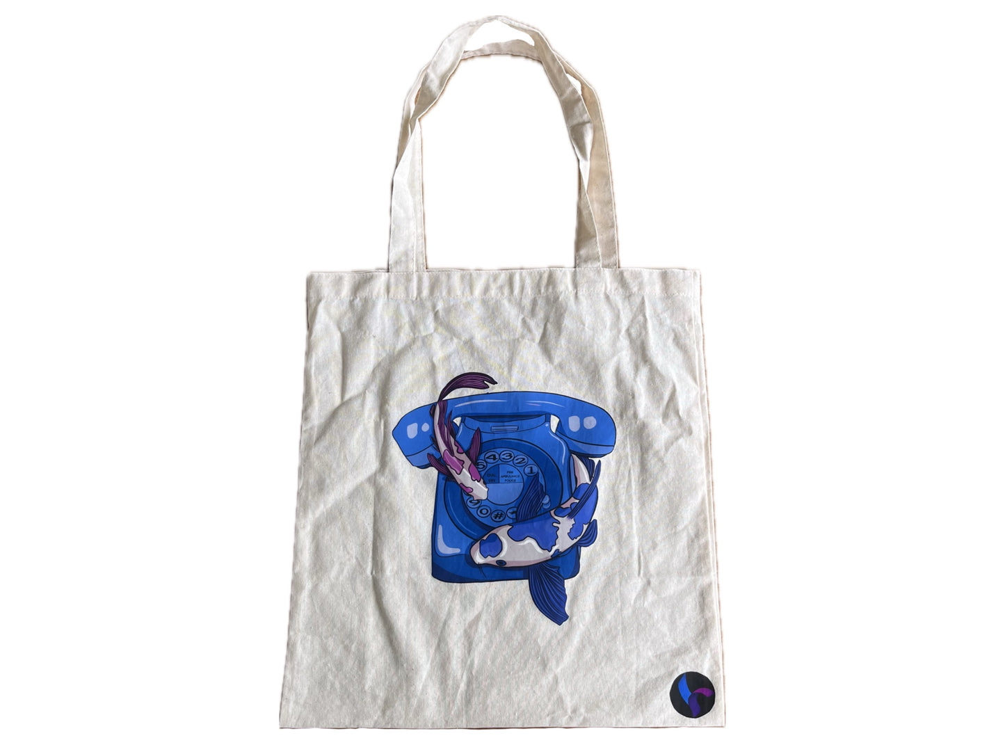 "Koi Phone" Tote Bag