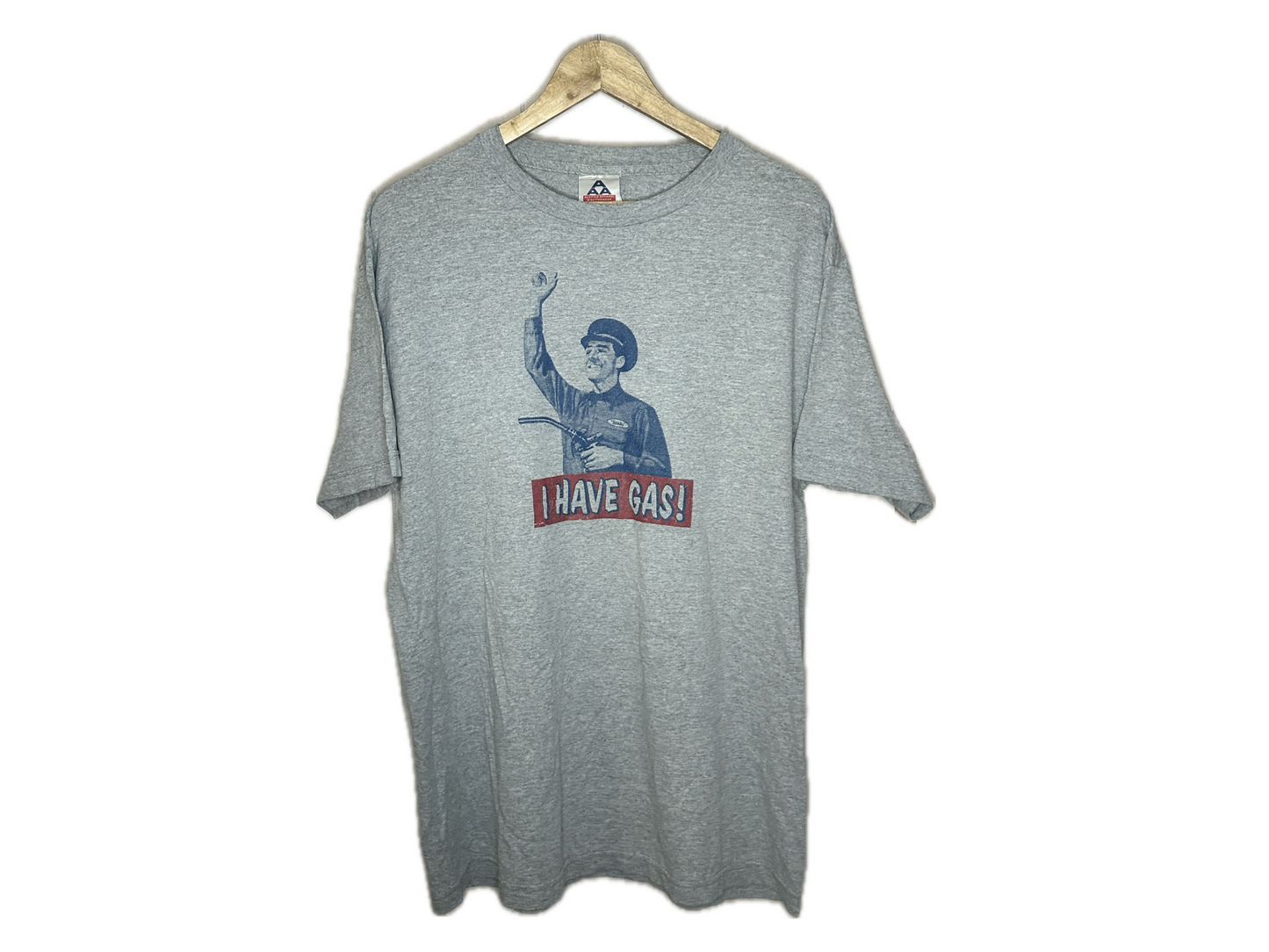 Alstyle Apparel Activewear "I Have Gas" Cotton Mens T-Shirt