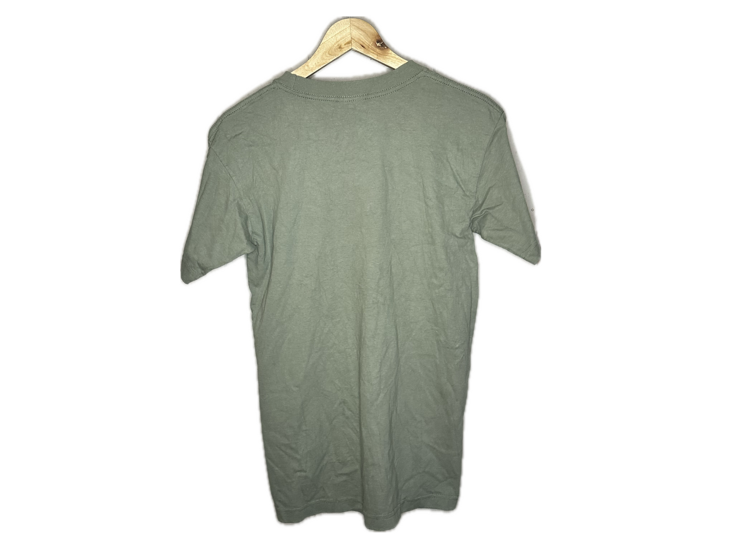 Bayside Heavyweight "Great Smoky Mountains National Park" Cotton Mens T-Shirt
