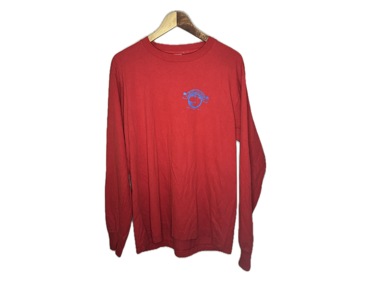 Fruit of The Loom "The Rusty Hammer" Portsmouth Cotton Mens Long Sleeve T-Shirt
