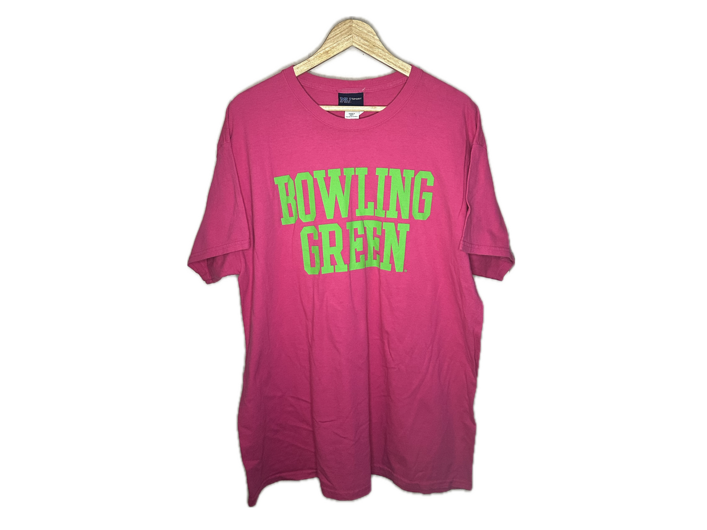 MV Sport Bowling Green Cotton Mens T-Shirt
