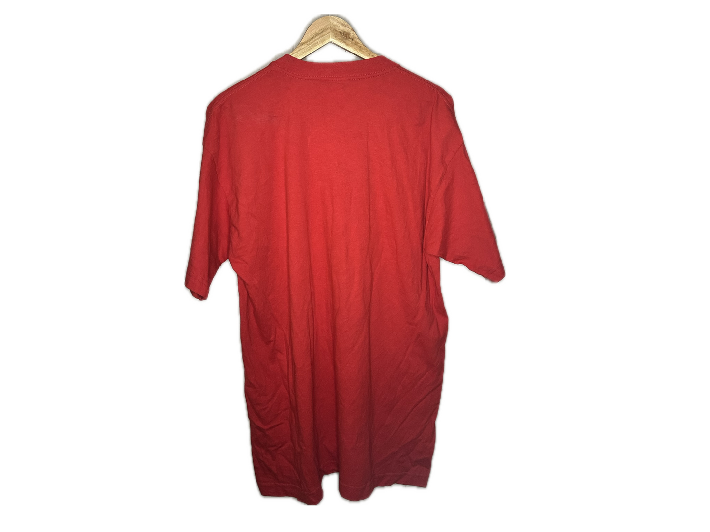 Bayside Heavyweight Blain's "Made in Wisconsin" Cotton Mens T-Shirt