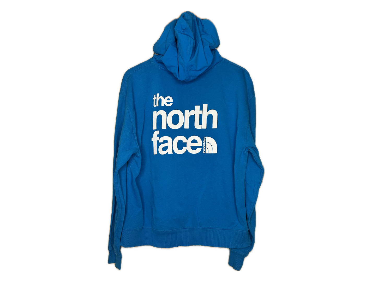 The North Face Cotton/Polyester Women's Hoodie with Nylon Hood Overlay