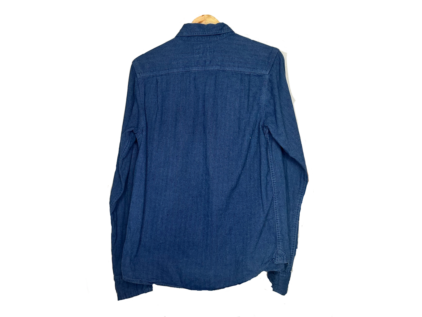 The North Face Mens Mountain Cotton Long Sleeve Button-up Shirt