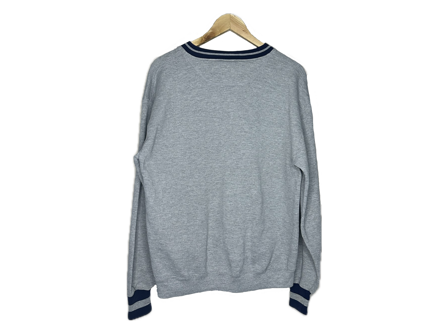 Russell Athletic Polyester/Cotton Mens Button Collar Sweatshirt