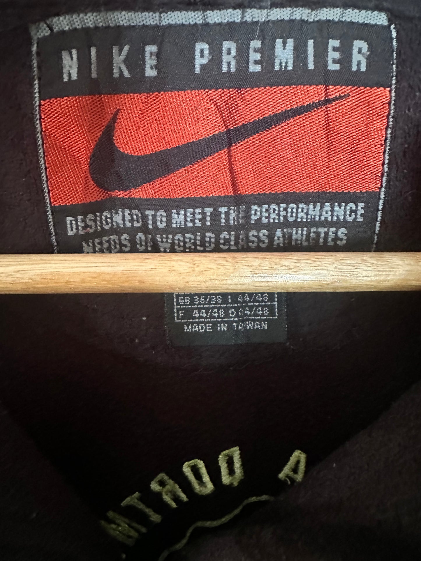 Nike Premier Therma Fit Borussia Dortmund Mens 1/4 Zip Jacket