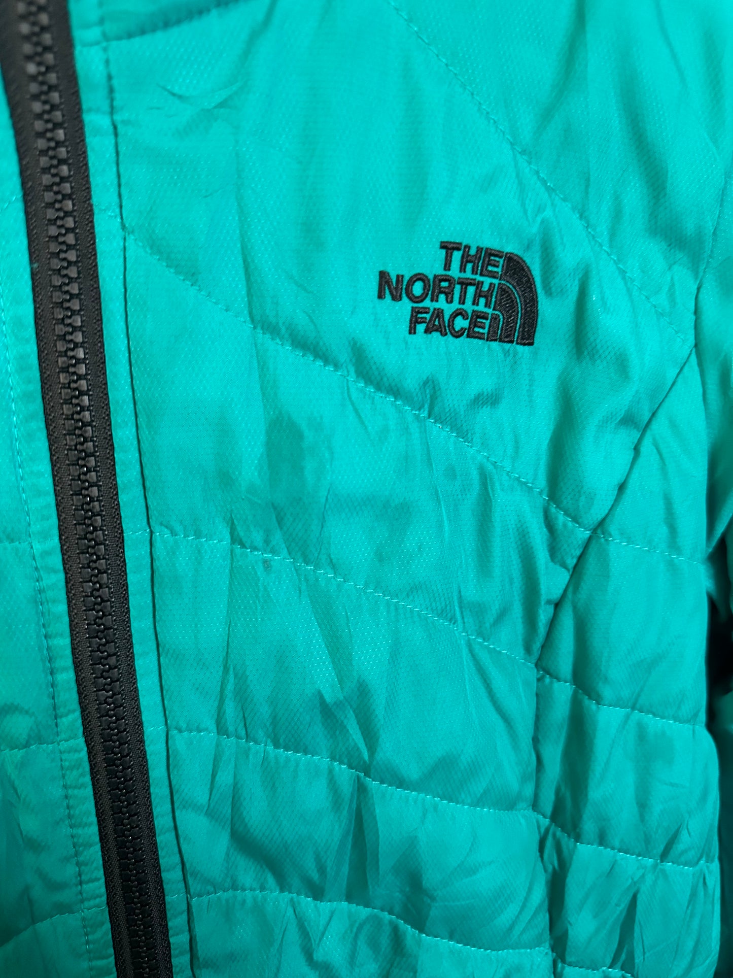 The North Face Women's Nylon/Polyester Reversible Zipper Jacket
