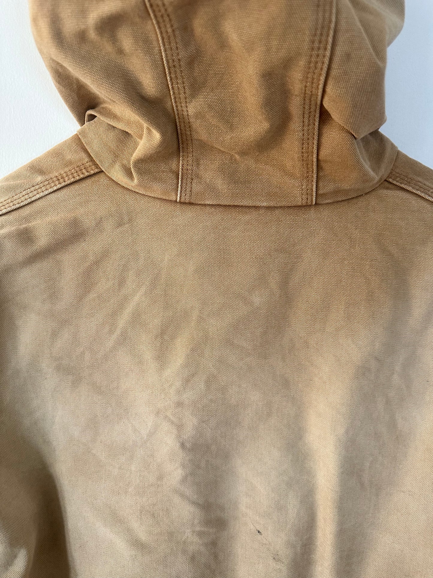 Carhartt Mens Zipper Work Hoodie
