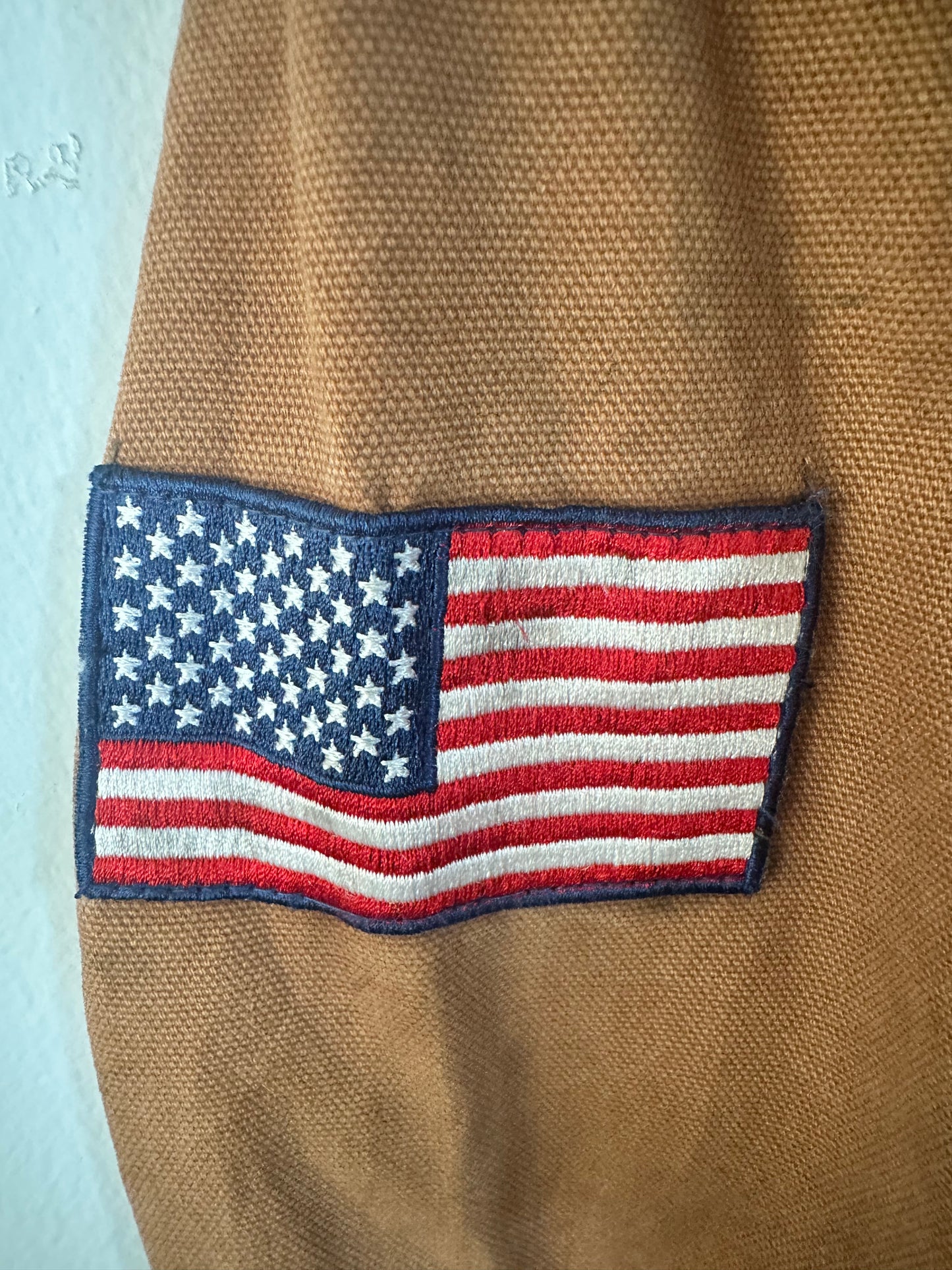 Carhartt Mens "Snap-On" Santa Fe Zipper Jacket