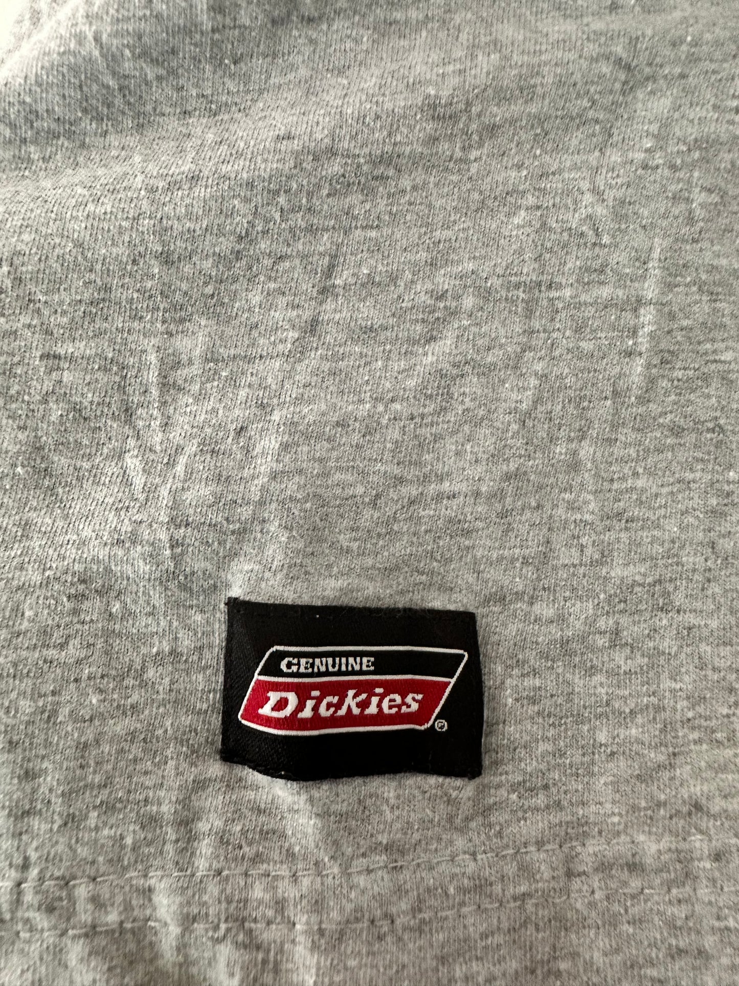 Dickies Cotton Mens Pocket T-Shirt