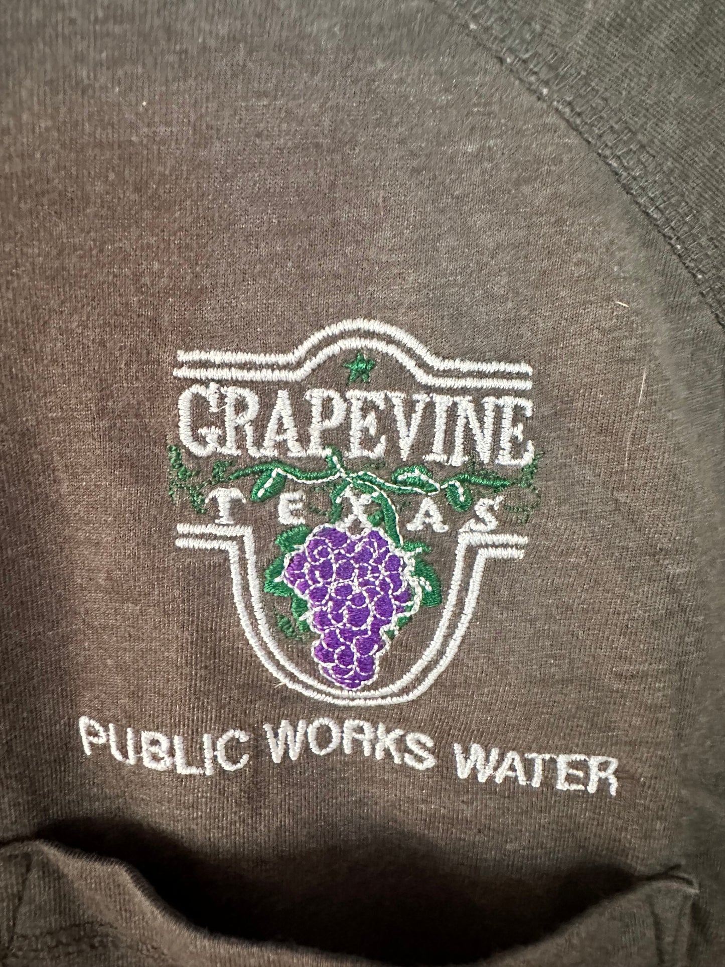 Carhartt "Grapevine Texas" Relaxed Fit Polyester/Cotton Mens Pocket T-Shirt