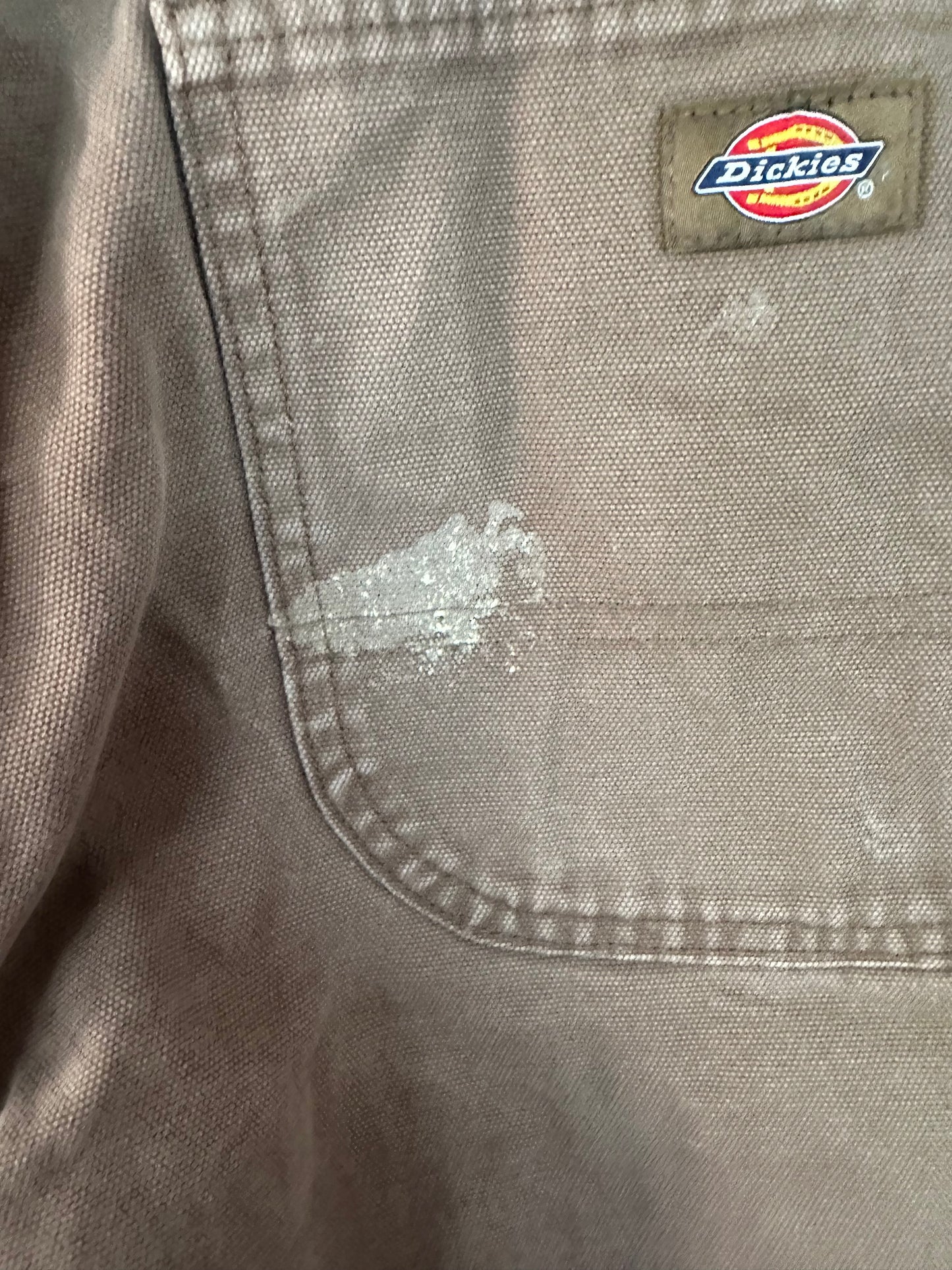 Dickies Straight Leg Cotton Mens Carpenter Pants