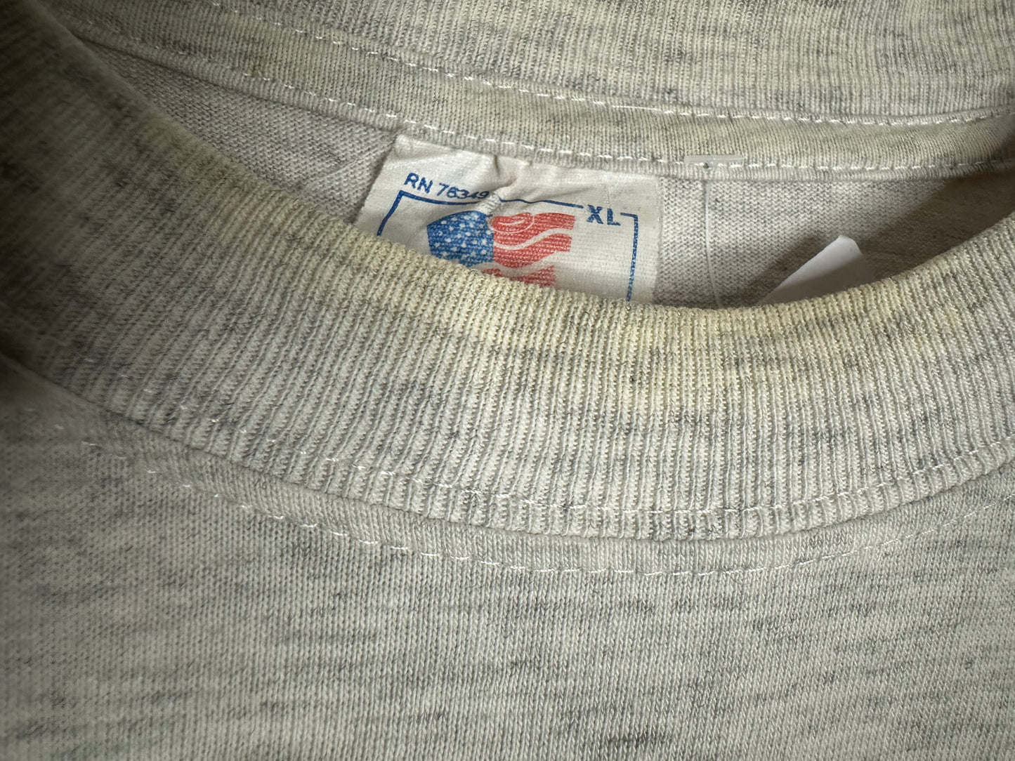 T-America Citibank "Think Ahead" Cotton Mens T-Shirt
