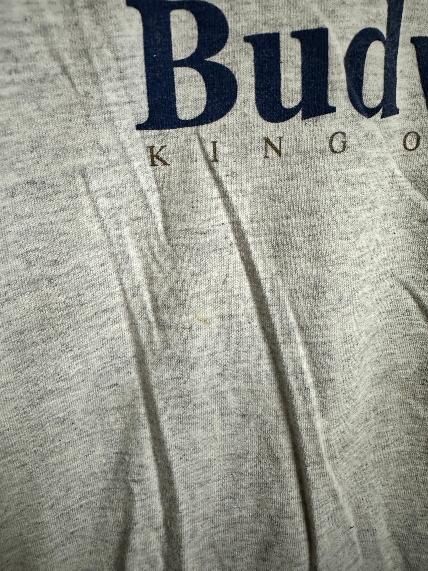 Teon Styles Sportswear Budweiser "King of Beers" Cotton Mens T-Shirt
