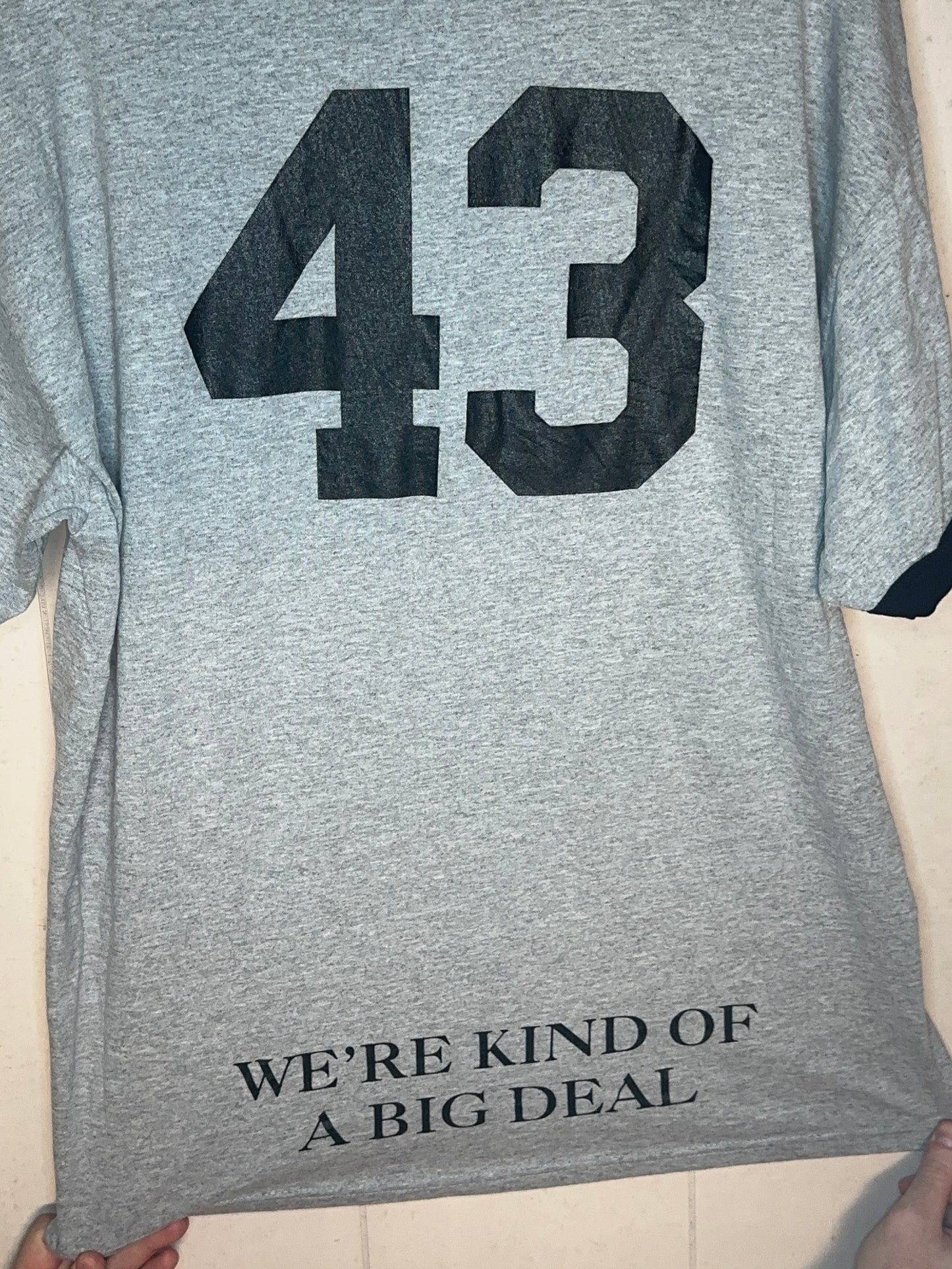Gildan Brother's Bar & Grill "I'd Tap That" #43 Cotton Mens T-Shirt