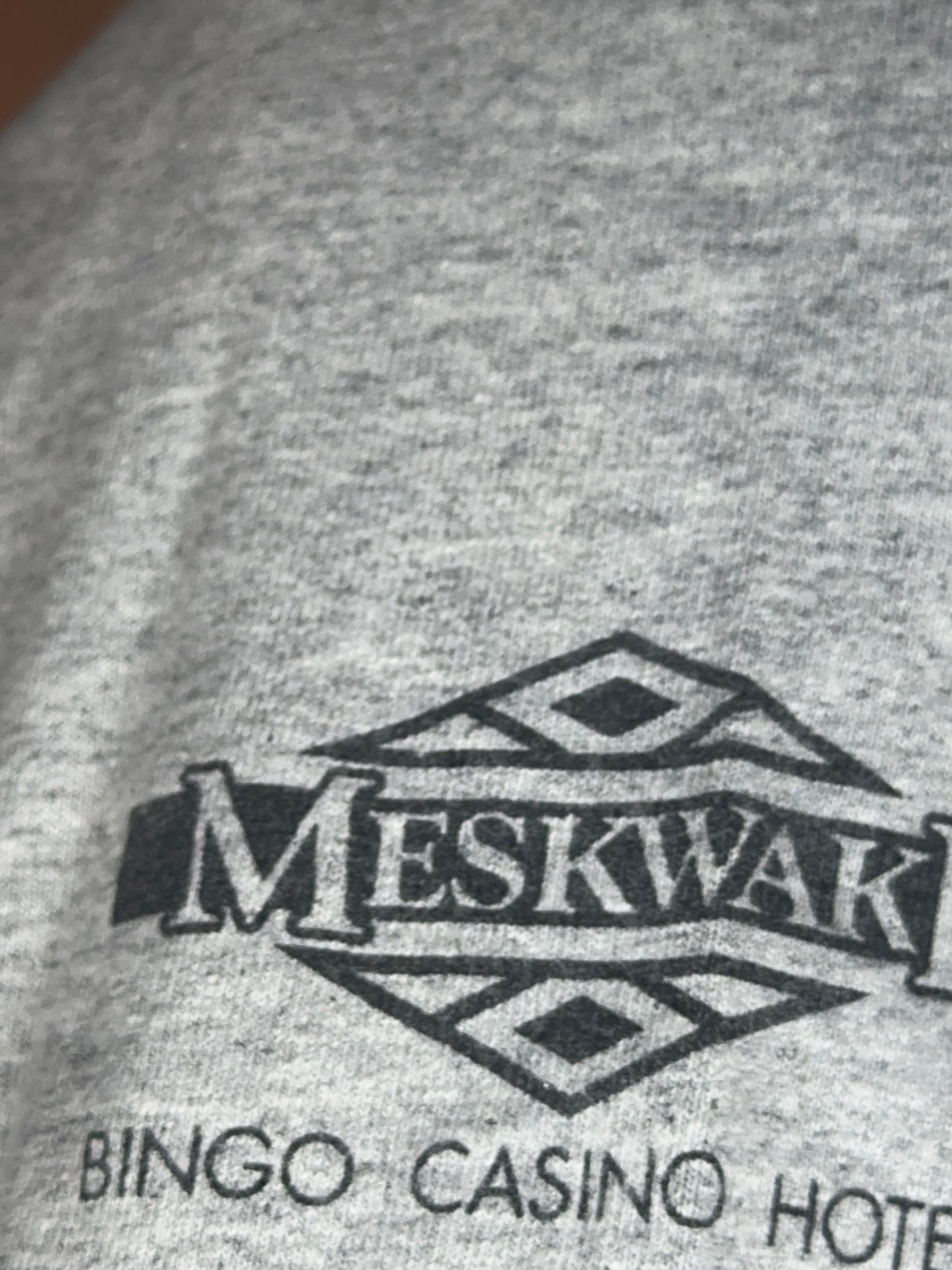 Gildan Meskwaki Casino "United We Stand" Veterans Cotton Mens T-Shirt