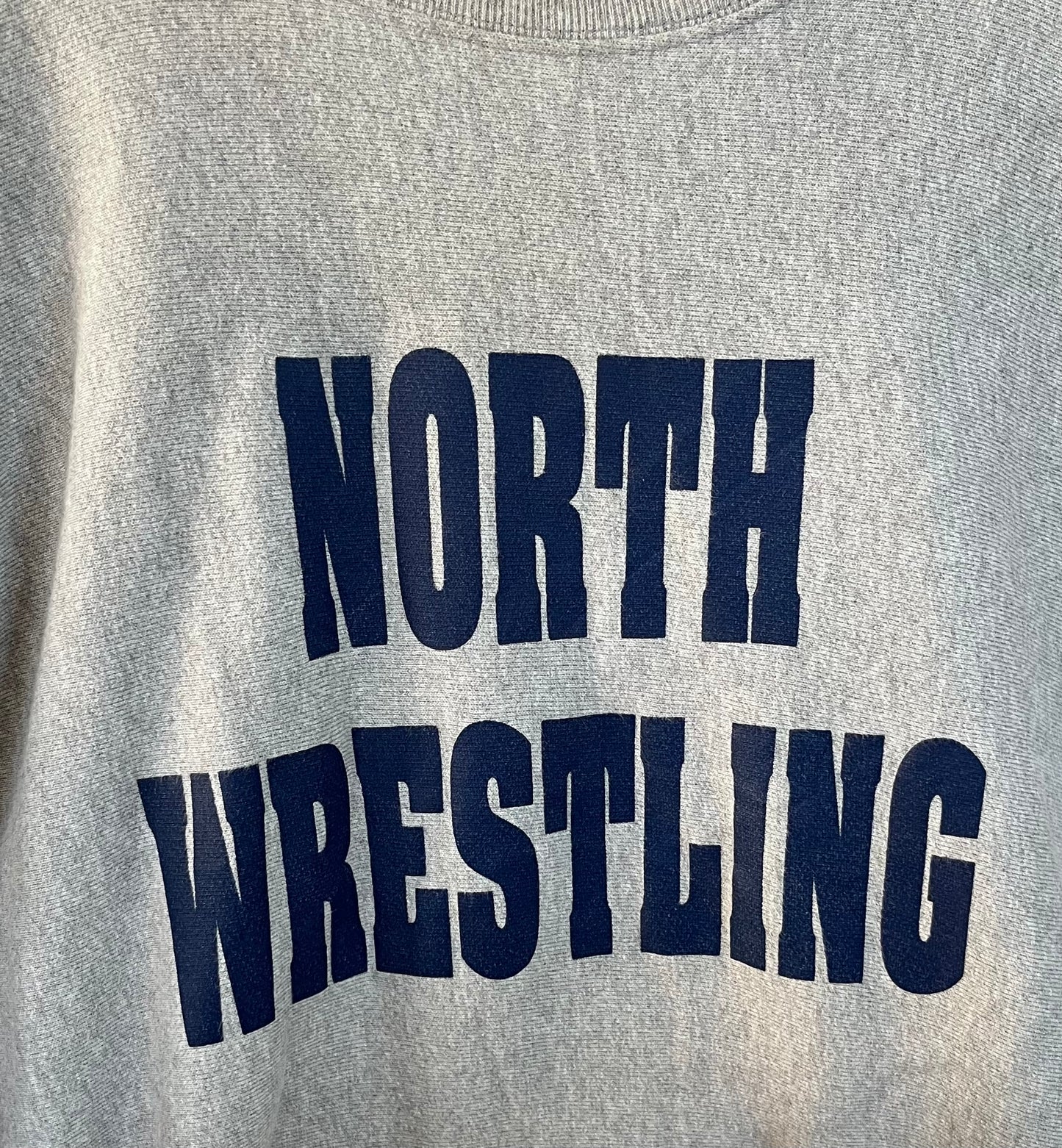 Champion Premium "North Wrestling"" Mens Sweatshirt