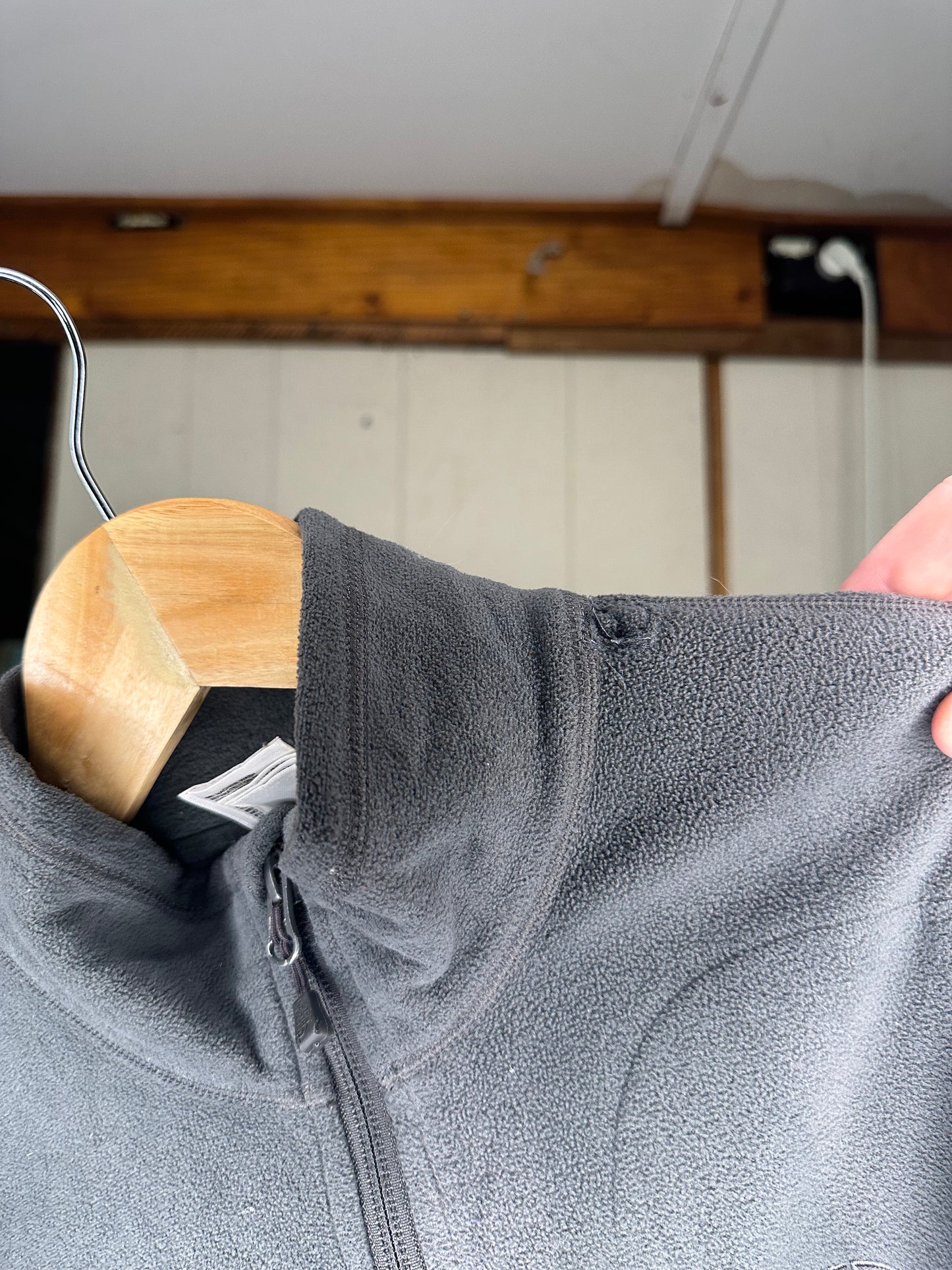 The North Face Mens Fleece Zipper Jacket