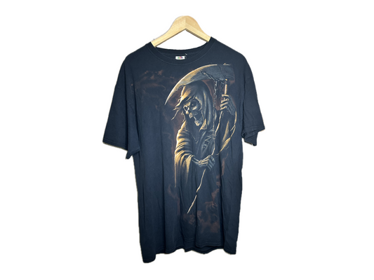 Fruit of The Loom Heavy "Grim Reaper" Cotton Mens T-Shirt