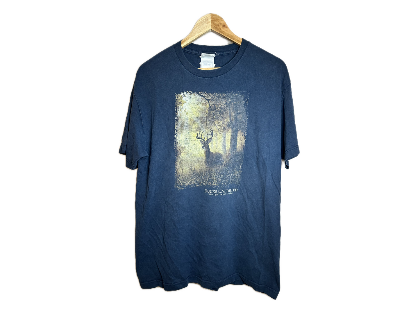 Marathon Apparel Duck's Unlimited "First Light" Cotton Mens T-Shirt