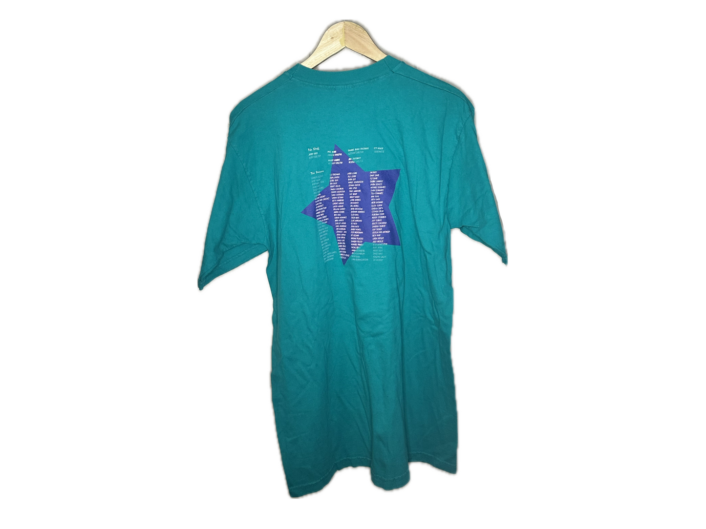 Fruit of The Loom Heavy OSRUI "Hasisah" Cotton Mens T-Shirt