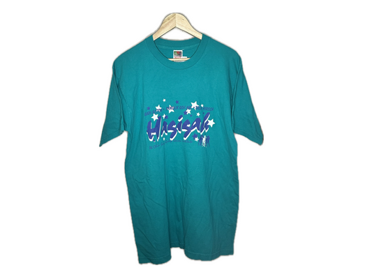 Fruit of The Loom Heavy OSRUI "Hasisah" Cotton Mens T-Shirt