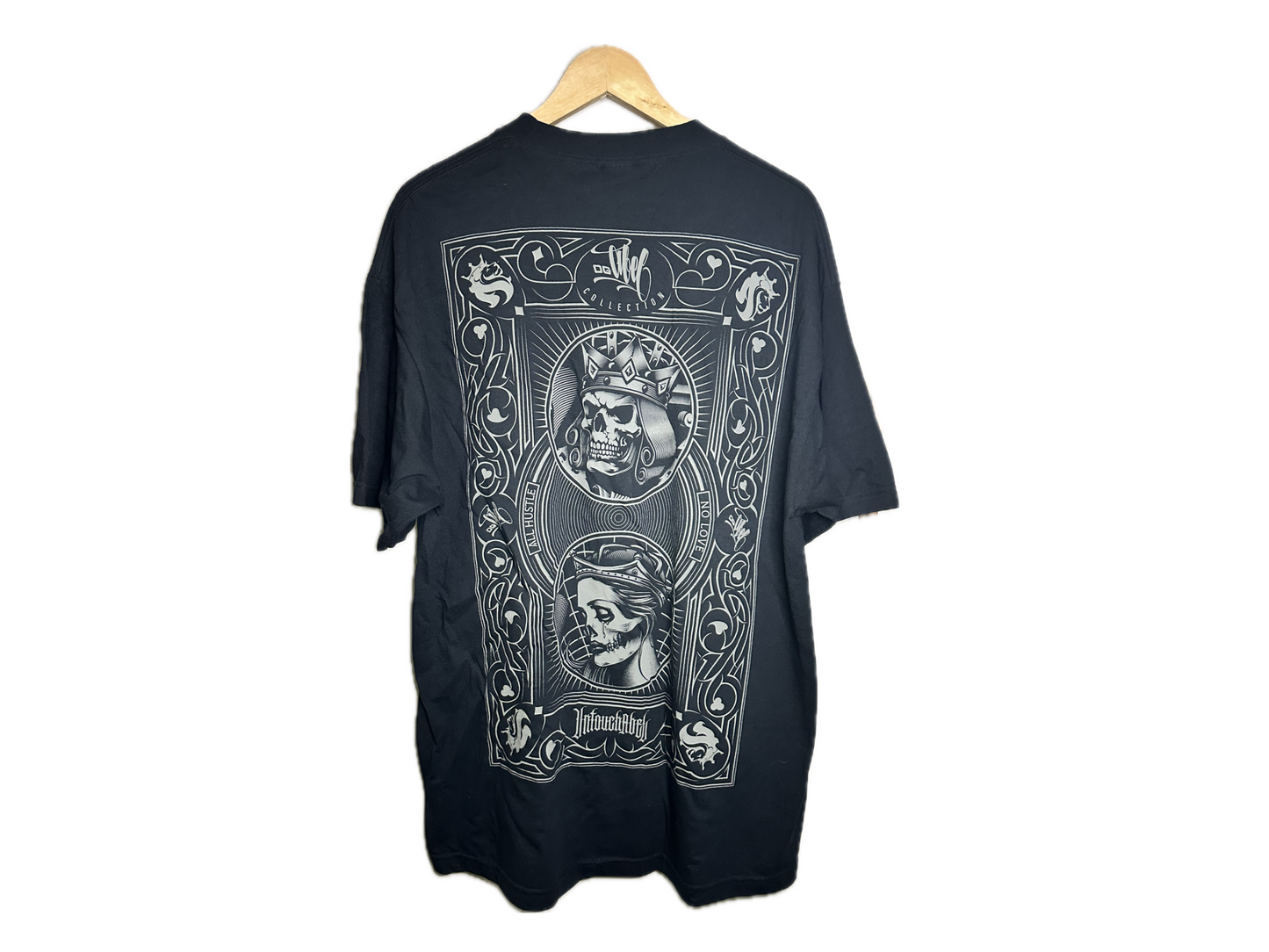 OG Abel "Ace of Hearts Skeleton" Cotton Mens T-Shirt