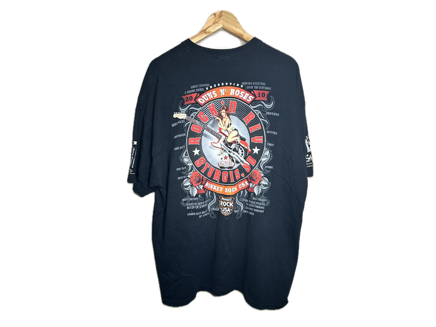Gildan Heavyweight "Rock N' Rev Festival 2010" Cotton Mens T-Shirt