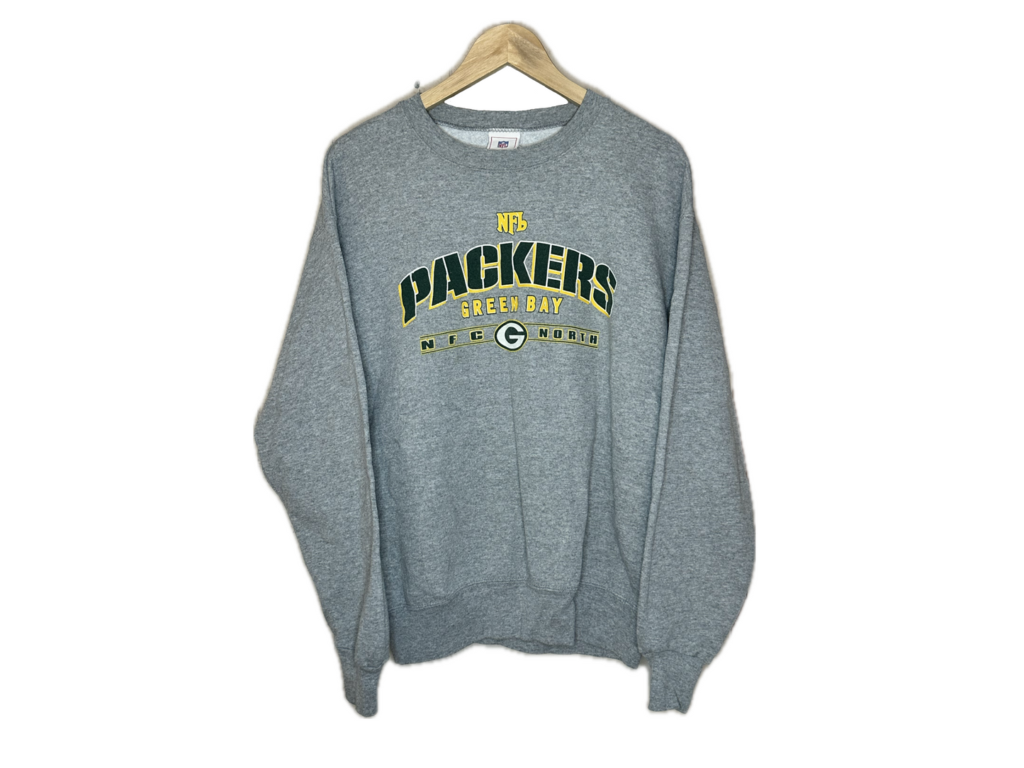 Official NFL Green Bay Packers Cotton/Polyester Mens Sweatshirt