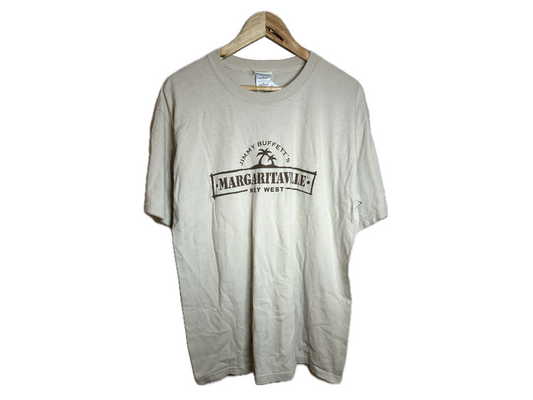 Official Jimmy Buffet's Margaritaville Key West Cotton Mens T-Shirt