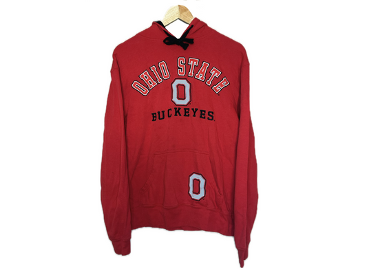 Ohio State Authentic Apparel Cotton/Polyester Embroidered Mens Hoodie