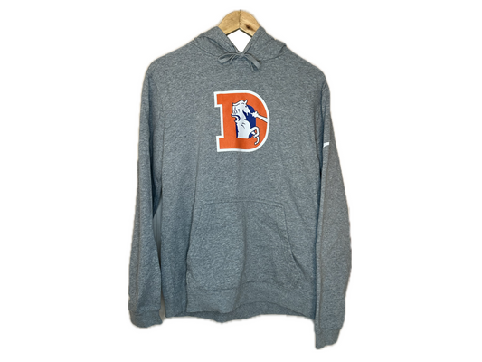 Nike Denver Broncos Cotton Mens Hoodie