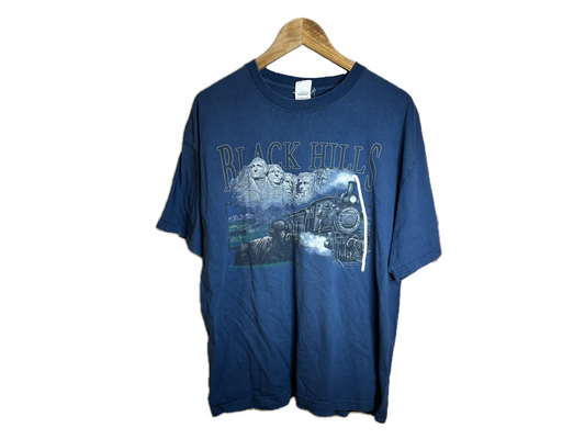 Delta Magnum Weight "Black Hills" Cotton Mens T-Shirt