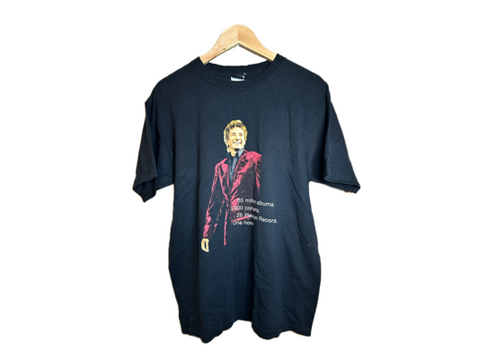 Starz Barry Manilow "Music and Passion" Las Vegas Cotton Mens T-Shirt