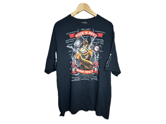 Gildan Heavyweight "Rock N' Rev Festival 2010" Cotton Mens T-Shirt