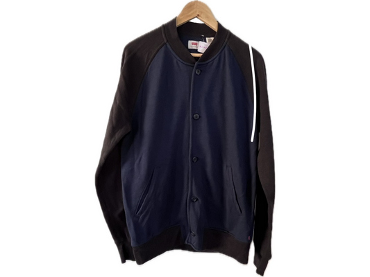 Levi's Cotton/Polyester Mens Button-up Varsity Jacket