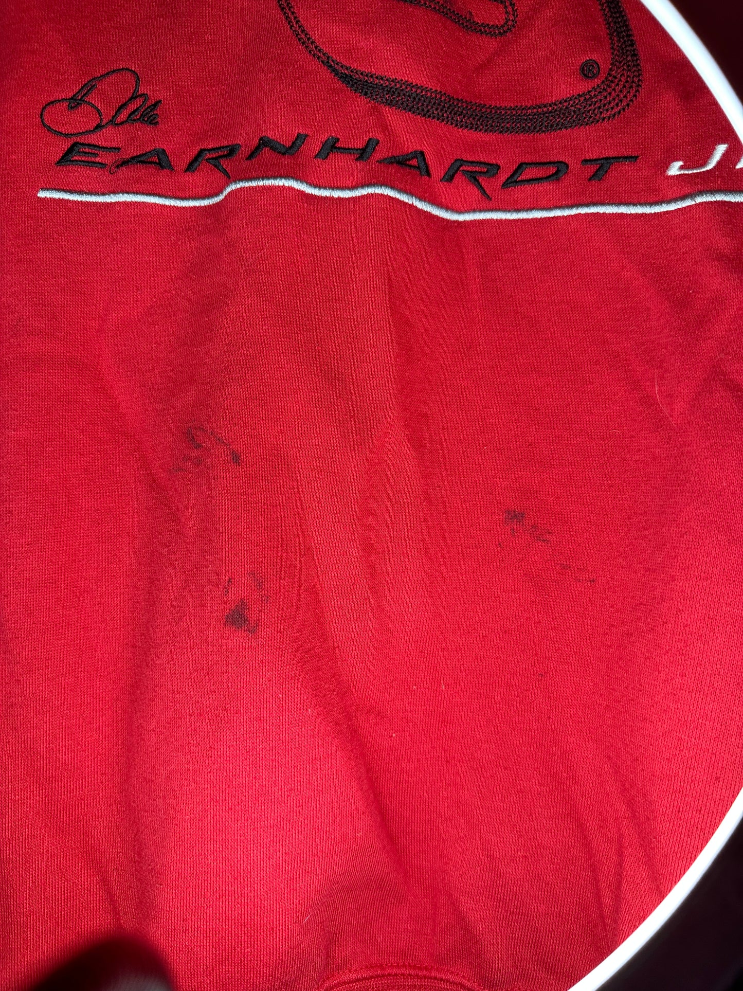 Hase Authentics #8 Dale Earnhardt Jr. Cotton Embroidered Mens Sweatshirt