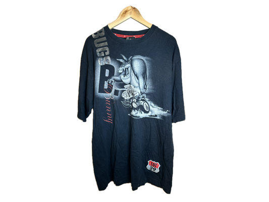 Lot 29 Authentic Wear Bugs Bunny Heavy Cotton Mens T-Shirt