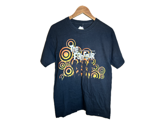 Hanes Beefy "The Fab Four Beatles Tribute" Cotton Mens T-Shirt