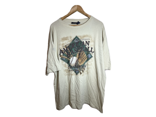 Van Heusen "American Baseball Tradition" Cotton Mens T-Shirt