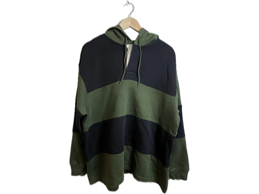 Levi's Mens Button Collar Hoodie