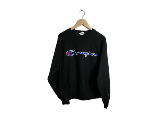 Champion Embroidered Mens Sweatshirt