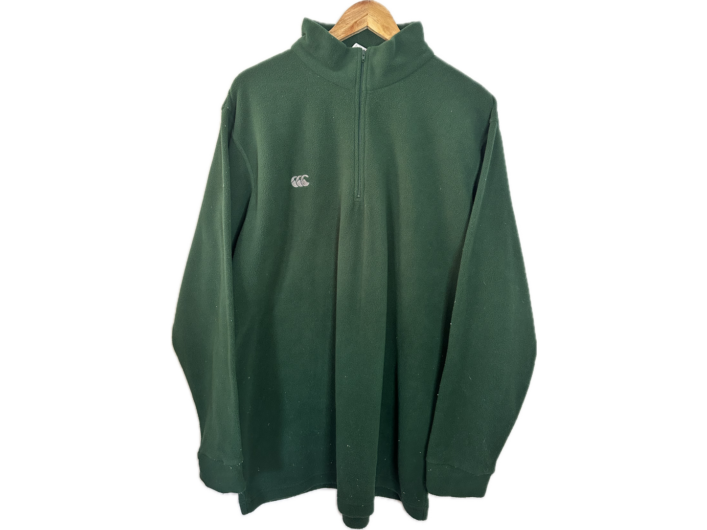 Canterbury Mens Fleece 1/4 Zip Jacket